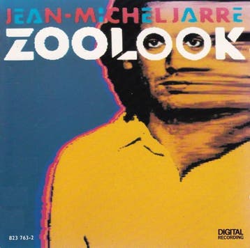 cd - Jean-Michel Jarre - Zoolook, Verzenden, Zo goed als nieuw