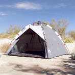 vidaXL Strandtent 3-persoons waterdicht snelontgrendeling, Verzenden, Nieuw, Tot en met 2