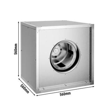 GGM Gastro | Airbox Ventilatorbox PREMIUM - 4000 m³/uur - |, Verzenden, Nieuw in verpakking