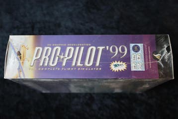 Pro Pilot 99 The Complete Flight Simulator PC Big Box New, Verzenden, Nieuw