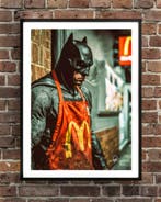 Pope (1985) - Knight Shift - McDonald’s & Batman