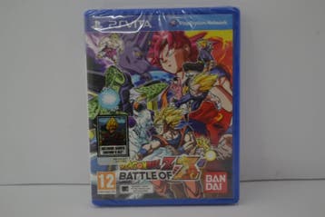 Dragon Ball Z - Battle of Z - SEALED (VITA), Spelcomputers en Games, Games | Sony PlayStation Vita, Verzenden, Zo goed als nieuw