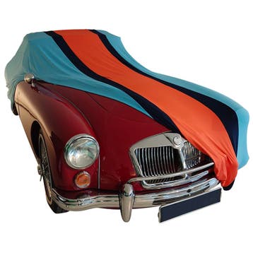 Autohoes voor MG MGA (1955-1962) Indoor BESTE PASVORM car, Ophalen of Verzenden, Nieuw, Op maat