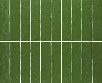 Wandtegel Groen 7,5x30cm (Muurtegels, Afbouwmaterialen), Doe-het-zelf en Verbouw, Nieuw, 20 tot 40 cm, 10 m² of meer, Wandtegels