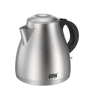 Winning Star 6024 Waterkoker 1.8 Liter 1500w, Witgoed en Apparatuur, Waterkokers, Ophalen of Verzenden, Nieuw