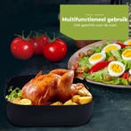 HI NATURE™ Airfryer accessoires - Airfryer siliconen bakje, Ophalen of Verzenden, Nieuw