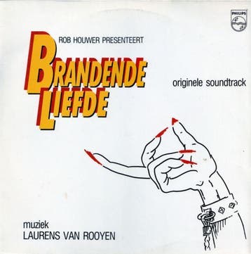 Brandende liefde (Originele soundtrack), Cd's en Dvd's, Gebruikt, 12 inch