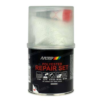 Motip Polyester reparatieset 250 gram, Ophalen of Verzenden, Nieuw, MoTip