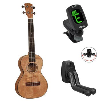 Korala UKT-310 bundel Performer Series Tenor Ukulele, Ophalen of Verzenden, Nieuw