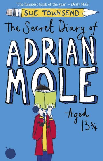 The secret diary of Adrian Mole, aged 13 3/4 - Sue Townsend, Verzenden, Zo goed als nieuw, Sue Townsend
