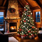 Kunstkerstboom Prancer, spuitgietnaalden - 230 cm, Verzenden, Nieuw