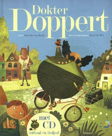 Dokter Doppert - Marieke van Hooff 9789059328884, Verzenden, Zo goed als nieuw, Marieke van Hooff