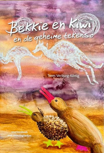 Bekkie en Kiwi en de geheime tekens ! - Trees Verburg-König, Boeken, Verzenden, Gelezen, Trees Verburg-König