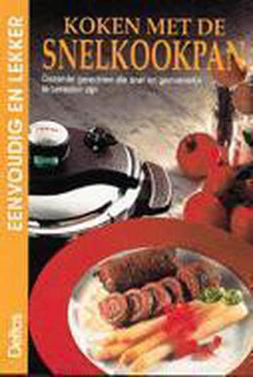 Koken met de snelkookpan / Eenvoudig en lekker 9789024366392, Verzenden, Gelezen, C. Appel-Forsthovel