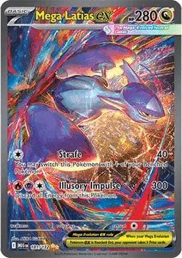 Pokémon TCG - Mega Latias ex -  Mega Evolution - 181/132, Verzenden, Zo goed als nieuw