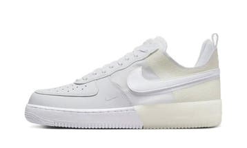 Nike Air Force 1 React Triple White, Nieuw