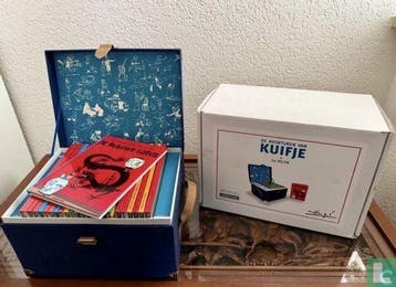 Koffer - De avonturen van Kuifje - 2007, Boeken, Stripboeken, Eén stripboek, Verzenden, Zo goed als nieuw, Remi, Georges.
