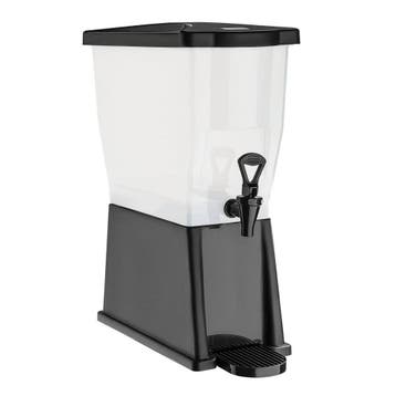 Olympia Drankenautomaat Polypropyleen Zwart 12Ltr, Verzenden