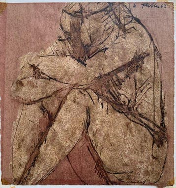 Wladimiro Tulli (1922-2003) - Studio per figura