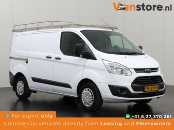 Ford Transit Custom 22TDCI 2015 (Export only), Nieuw, Dealer onderhouden, Ford, Te koop