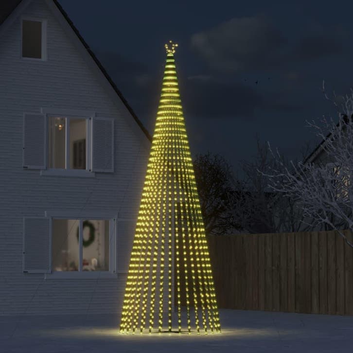 Vlaggenmast Kerstboom 5m | Laatste Stuk!, Diversen, Kerst, Gebruikt, Ophalen of Verzenden