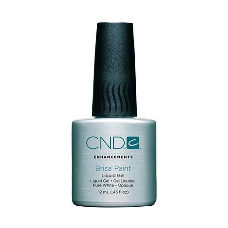CND  Enhancements  Brisa  White Gel Paint  12 ml, Sieraden, Tassen en Uiterlijk, Uiterlijk | Haarverzorging, Nieuw, Verzenden