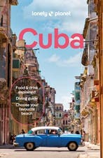 Lonely Planet Cuba | 9781837584093 |, Boeken, Zo goed als nieuw, Lonely Planet Cuba | Lonely Planet Global Limited | 
9781837584093