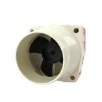 Bilge ventilator boot en motorruimte, 207 m³/u, 75mm aanslui, Watersport en Boten, Ophalen of Verzenden, Nieuw