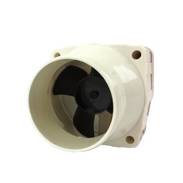 Bilge ventilator boot en motorruimte, 207 m³/u, 75mm aanslui, Ophalen of Verzenden, Nieuw