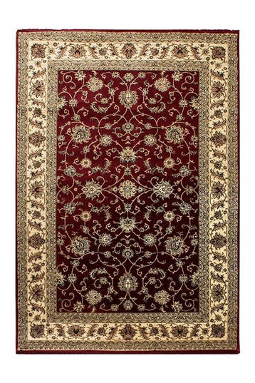 Perzisch Tapijt | Marrakesh | Floraal | Rood | 200x290 cm, Verzenden, Nieuw