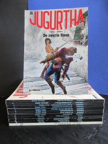 Jugurtha 1 t/m 15 - Gord 1 & 2 - opeenvolgende reeks SC - 17, Nieuw