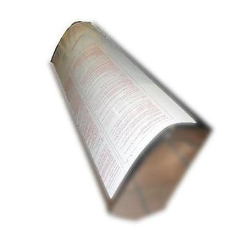 Plaat voor lichtbak 1400x490mm, Auto-onderdelen, Vrachtwagen-onderdelen, Ophalen of Verzenden, Nieuw