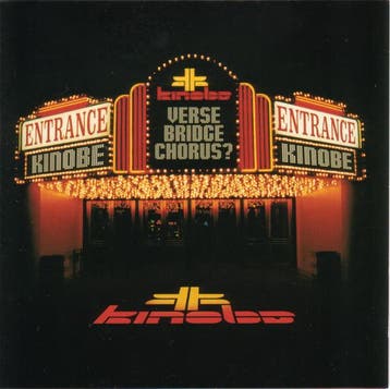 cd - Kinobe - Versebridgechorus?, Verzenden, Zo goed als nieuw