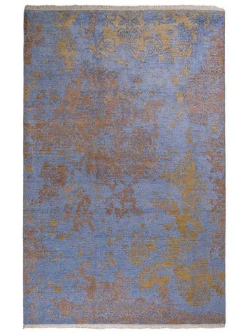 Vloerkleed - 204 cm - 145 cm - Moderne designertapijt, Nieuw