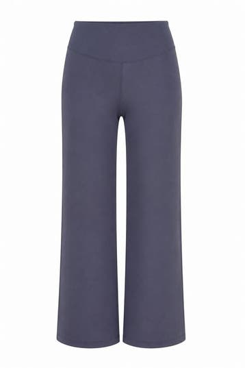 Organic Basics Legging in maat L Blauw, Kleding | Dames, Truien en Vesten, Organic Basics, Verzenden, Zo goed als nieuw, Blauw