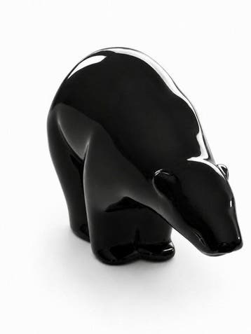 Baccarat - Inspiré de François Pompon - Figuur - Ours, Antiek en Kunst