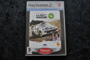 WRC 4 Platinum Playstation 2 PS2, Verzenden, Nieuw