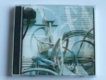 Marillion - Unplugged at the Walls / racket 10 (2 CD), Ophalen of Verzenden, Zo goed als nieuw