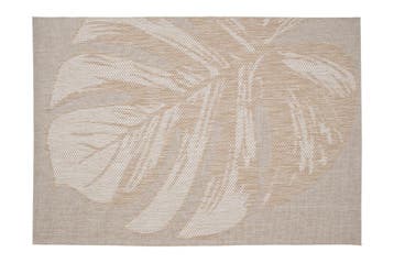 GI Naturalis buitenkleed 200x290 cm. - Leaf Taupe, Tuin en Terras, Tuinmeubel-accessoires, Verzenden, Nieuw