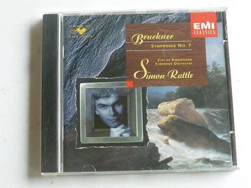 Bruckner - Symphonie no.7 / Simon Rattle, Cd's en Dvd's, Cd's | Klassiek, Ophalen of Verzenden, Zo goed als nieuw