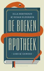 De boekenapotheek | 9789057596025 | Ella Berthoud ; Susan, Zo goed als nieuw, Ella Berthoud ; Susan Elderkin
