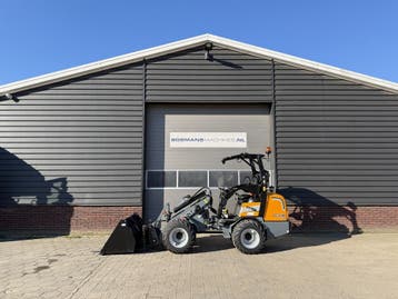 Giant G2300 X-TRA HD minishovel NIEUW (pro inching / kogeltr, Ophalen, Wiellader of Shovel
