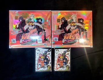 KAYOU - 2 Booster bundle - Naruto English Promo Card +, Nieuw