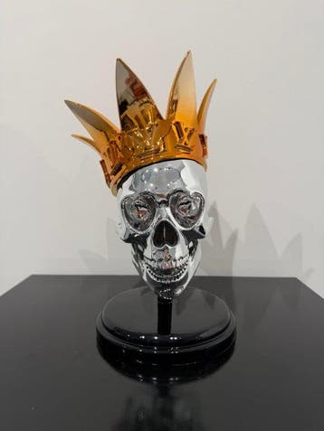 Van Apple - Louis Vuitton Skull