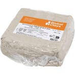 Stoneware klei, off-white, 5 kg/ 1 doos, Nieuw