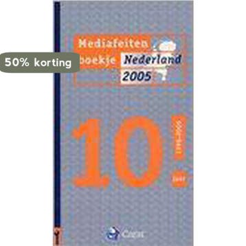 Mediafeitenboekje Nederland ... - I. Klaver 9789075845112, Verzenden, Gelezen, I. Klaver