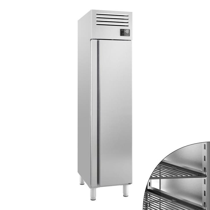 GGM Gastro | Vrieskast rvs PREMIUM PLUS - GN 1/1 - 325L - |, Zakelijke goederen, Horeca | Overige, Verzenden