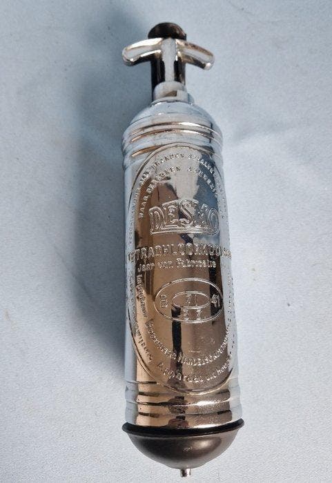 Brandblusser - Desmo - Messing, Antiek en Kunst, Curiosa en Brocante