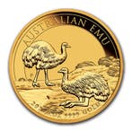 Gouden Emu 1 oz 2020 (5.000 oplage), Verzenden, Losse munt, Goud