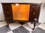 Kast - Hout, Glas, Metaal - Vintage kast / drankkast /
